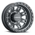 Vision Wheel 8-210 SG W SB LP VIS MANX2 408-7679SGBLR