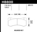 Hawk Performance auto part