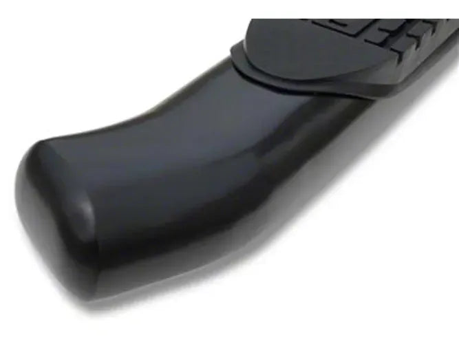 19C RAM 1500 QUAD CAB 4IN OE STYLE CURVED BLACK OVAL STEP BARS