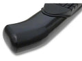 19C RAM 1500 QUAD CAB 4IN OE STYLE CURVED BLACK OVAL STEP BARS