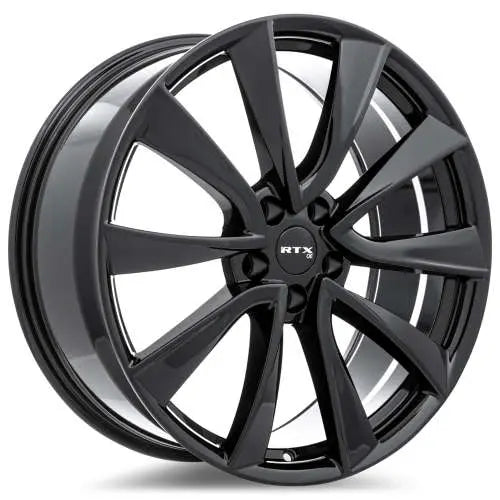 TS01 18X8.5 5X114.3 ET35 CB64.1 GLOSS BLACK
