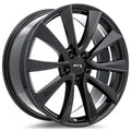 TS01 18X8.5 5X114.3 ET35 CB64.1 GLOSS BLACK