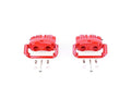 Power Stop 99-01 Ford Mustang Front Red Calipers w/Brackets - Pair