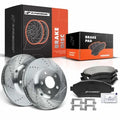OE Plus Brake Kit 4 Wheel