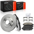 OE Plus Brake Kit 4 Wheel