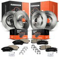 OE Plus Brake Kit 4 Wheel