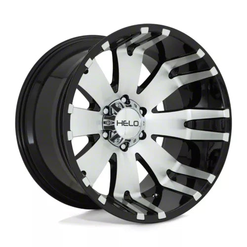 HE917 20X9 5X150 G-BLK MACH 18MM
