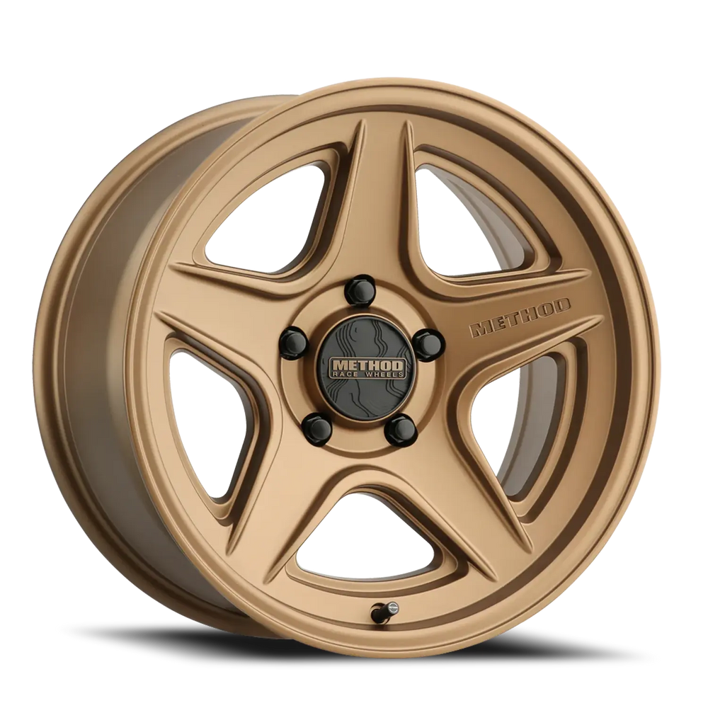 MR319 18x8.5 40mm Offset 5x150 110.5mm Centerbore Method Bronze