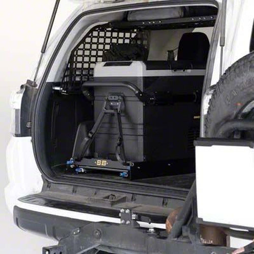 SLIDE 75L OUTER DIMS: 40.7 x 24.8 x 3.5 INNER DIMS: 39.2 x 22.4 x 1 250LB CAPACITY