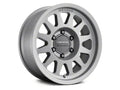 Method MR704 17x8.5 0mm Offset 5x150 110.5mm CB Matte Titanium Wheel