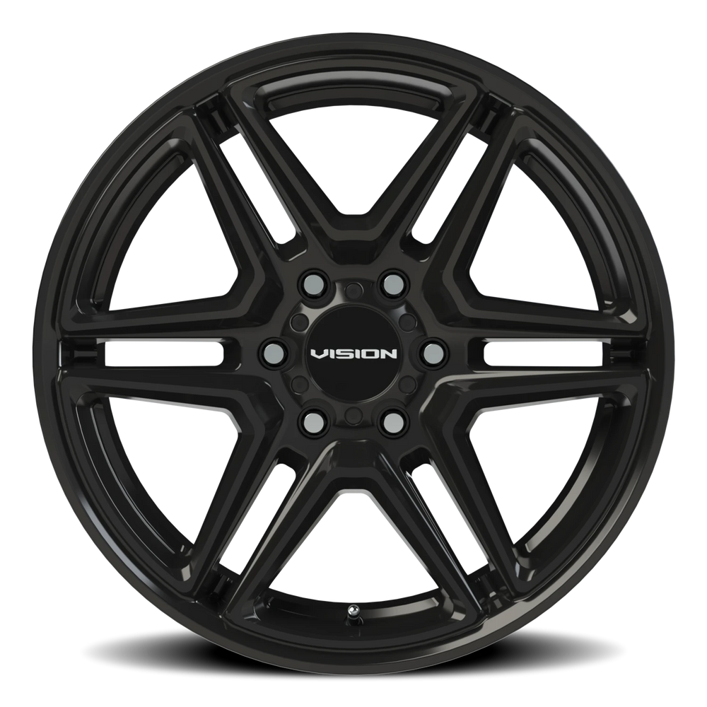 Vision Wheel 6-139.7 GB VIS WEDGE 476-2984GB30