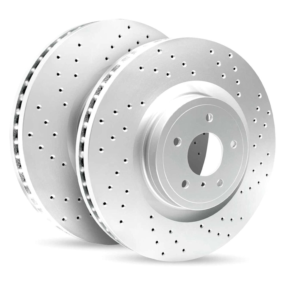 R1 Concepts Brake Rotor- Carbon D/S Fits Mazda RX-8