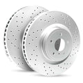 R1 Concepts Brake Rotor- Carbon D/S Fits Mazda RX-8