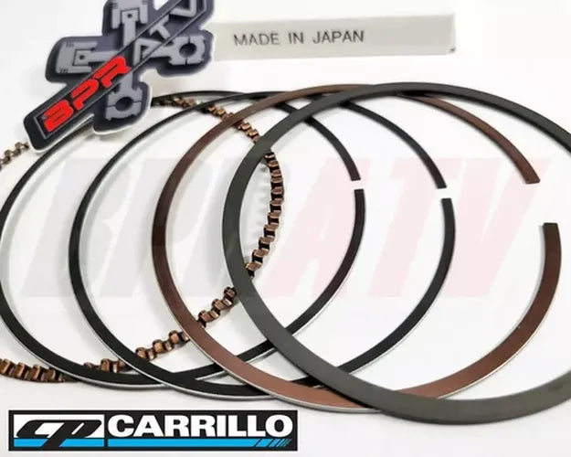 CP Pistons 02-05 Yamaha Raptor/Rhino 660 +4mm Stroke 11:1 102mm +2mm OS Bore x 88mm 686cc Piston Kit