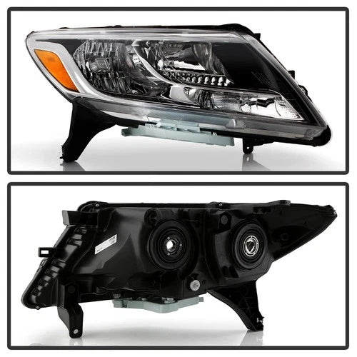 1316 PATHFINDER (HALOGEN MODELS) PASSENGER SIDE HEADLIGHT OEM RIGHT