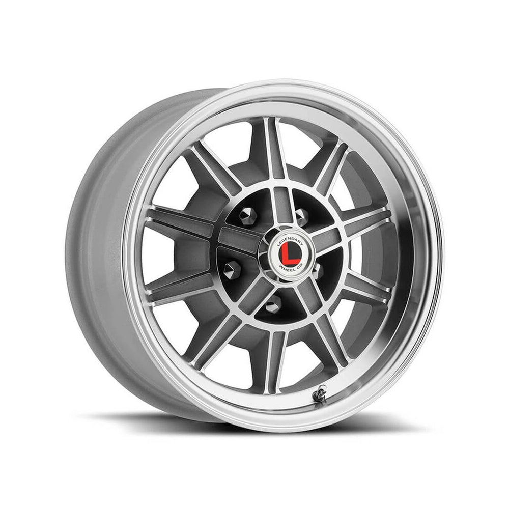 LEGENDARY WHEELS GT7 17x7 5x114.3/5x4.5 +7.2MM OS MACHINED/CLEARCOAT