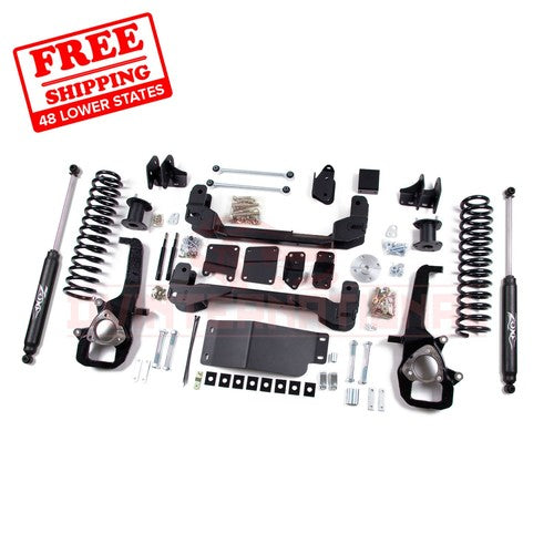 ~(28 lbs. 19X11X6)~ 2012 Dodge 1500 2in Rear Box Kit 5 of 5
