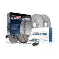 PowerStop auto part close-up