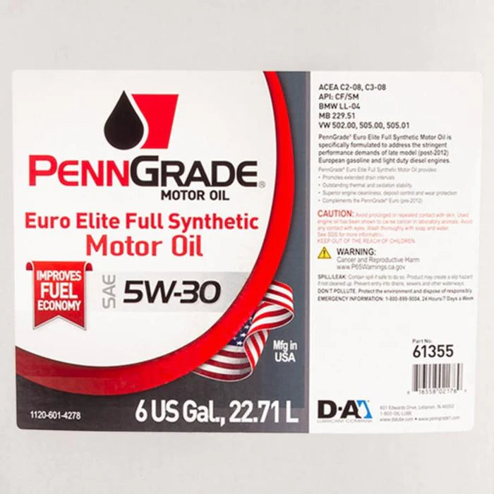 PennGrade auto part