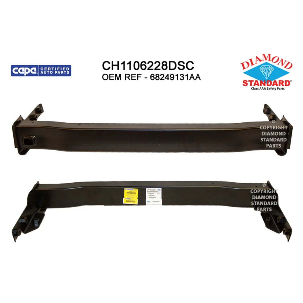 CAPA 17C JEEP COMPASS TRAILHAWK MODEL RR REBAR