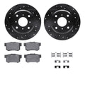 R1 Concepts Disc Brake Kit Fits Honda Prelude