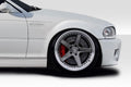 2000-2006 BMW 3 Series E46 2DR Duraflex Maxxen Front Fenders ( 60MM ) - 2 Pieces