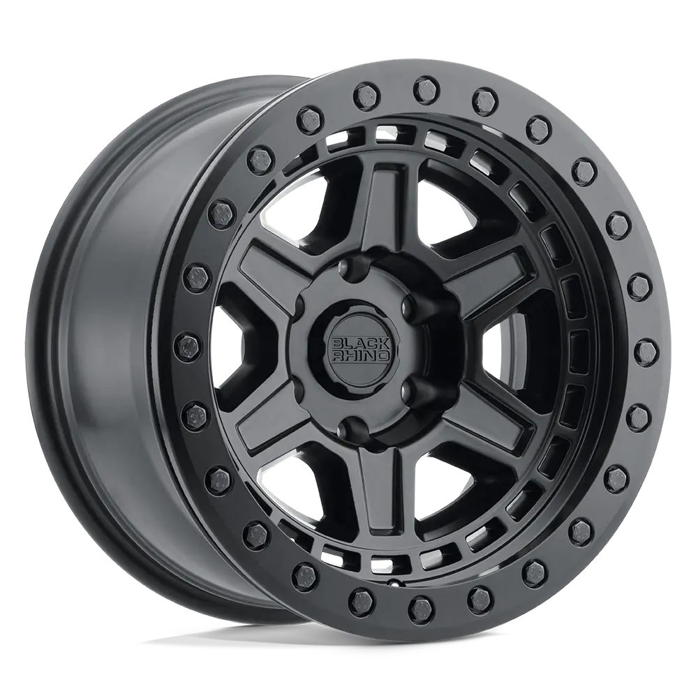 BRREN 17X9 6X135 M-BLK-BLTS 0MM