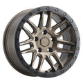BRACH 17X8 5X100 M-BRNZ-BLK-LP 30MM
