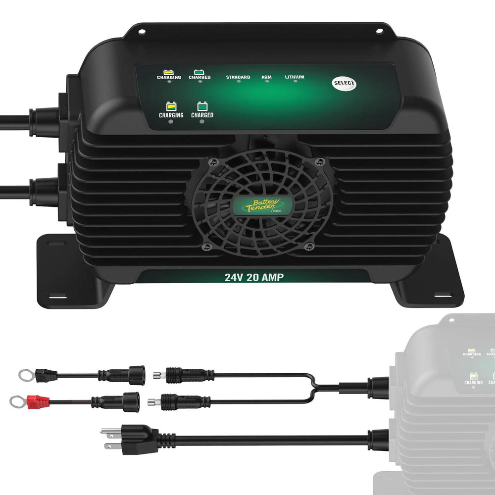 Battery Tender 24V 20A Power Plus On-Board Battery Charger