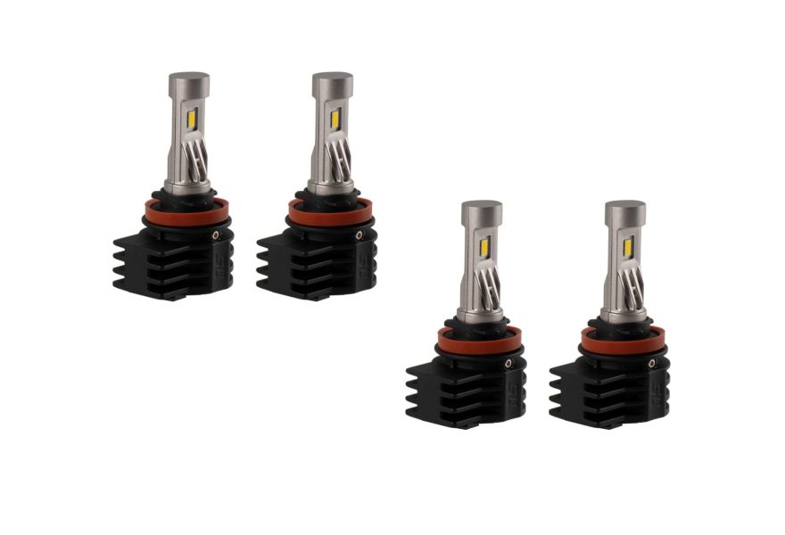 H11/H8/H9 WHITE SL2 LED BULBS (4PACK)