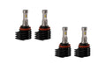 H11/H8/H9 WHITE SL2 LED BULBS (4PACK)