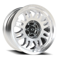 Vision Wheel 6-135 MILL MF VIS INFERNO 409-7936MMF12