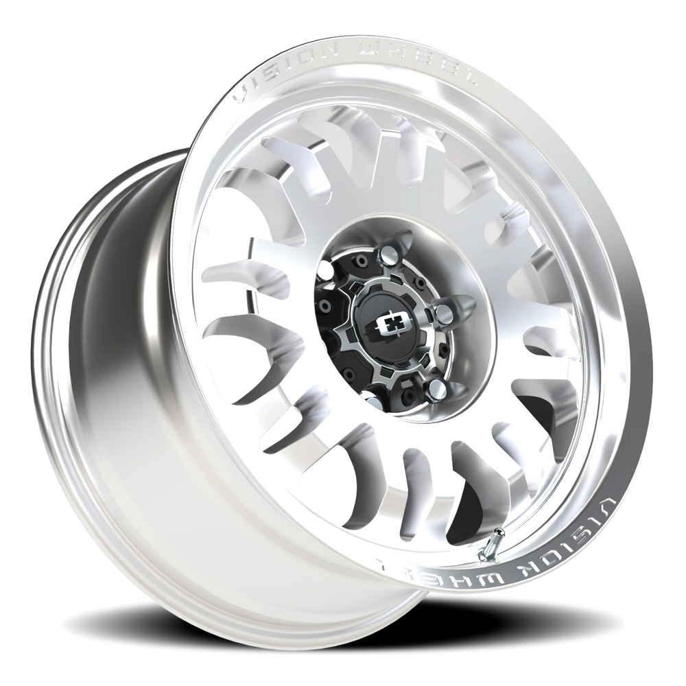 Vision Wheel 6-135 MILL MF VIS INFERNO 409-7936MMF12