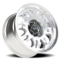 Vision Wheel 6-135 MILL MF VIS INFERNO 409-7936MMF12
