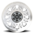 Vision Wheel 6-135 MILL MF VIS INFERNO 409-7936MMF12