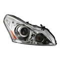 SPYDER headlights detail