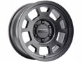 Method MR705 17x8.5 +25mm Offset 6x135 87mm CB Matte Black Wheel