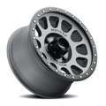 Method MR305 NV 17x8.5 / +25mm Offset / 6x5.5 BP / 108mm CB / Titanium - Matte Black Lip Wheel