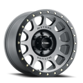Method MR305 NV 17x8.5 / +25mm Offset / 6x5.5 BP / 108mm CB / Titanium - Matte Black Lip Wheel