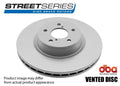 DBA 93-95 Mazda RX-7 4000 Series Standard Rear Brake Rotor