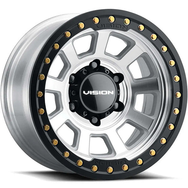 Vision Wheel 5-5.5 ASCST W BKRG VIS OJOS 350BL5827ACBR-28