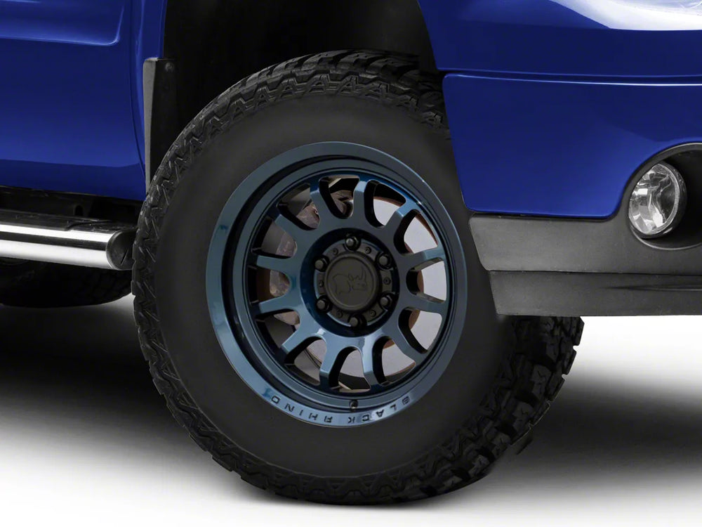 BRRPD 17X9 6X5.5 MN-BLUE 12MM