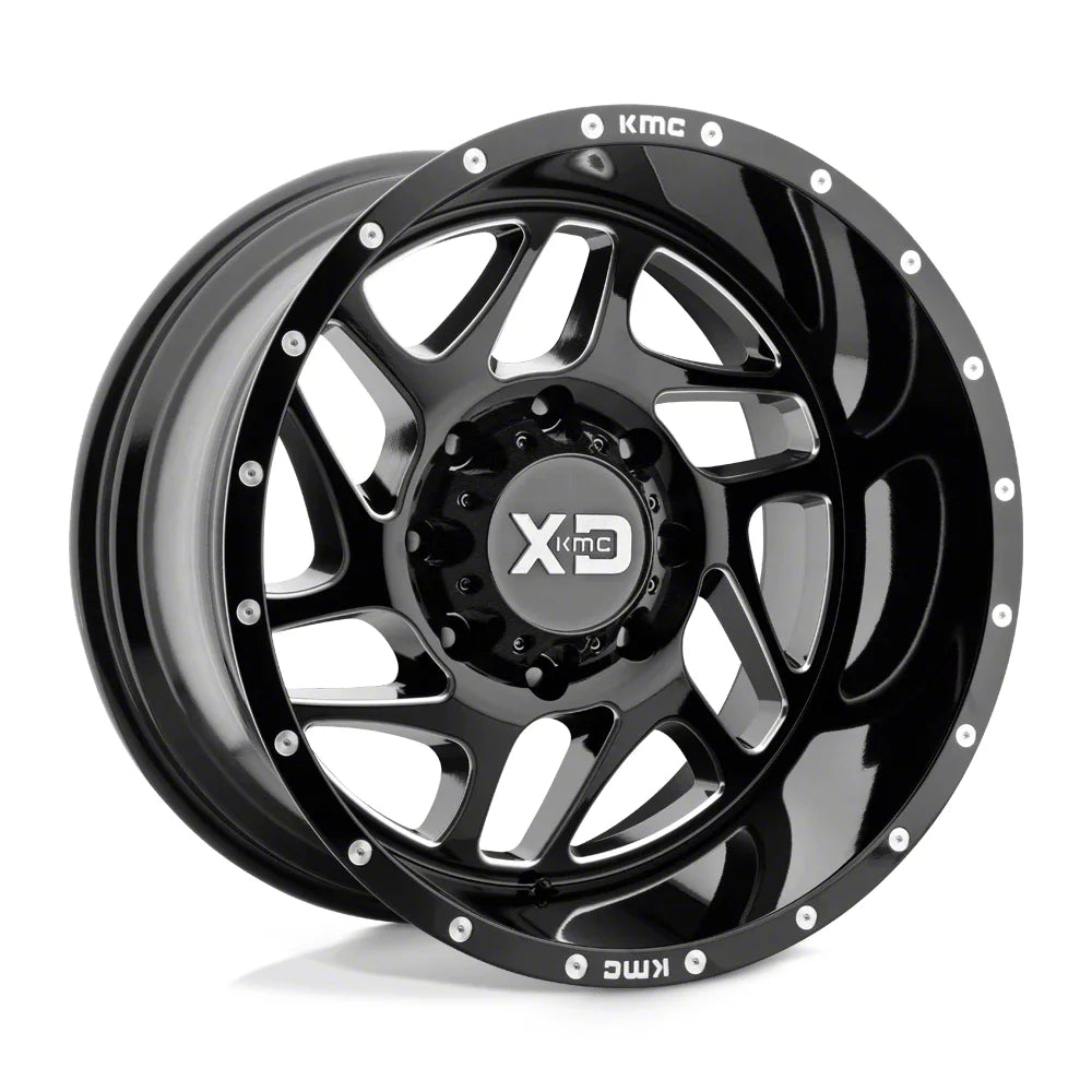 XD836 20X12 5X5.0 G-BLK MILL -44MM
