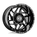 XD836 20X12 5X5.0 G-BLK MILL -44MM