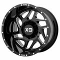 XD836 20X12 5X5.0 G-BLK MILL -44MM