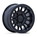 Wheel Pros IMPACT UTV BL 15X7 6X5.5 100 38 S-BLK KS239MX15706U38