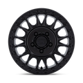 Wheel Pros IMPACT UTV BL 15X7 6X5.5 100 38 S-BLK KS239MX15706U38