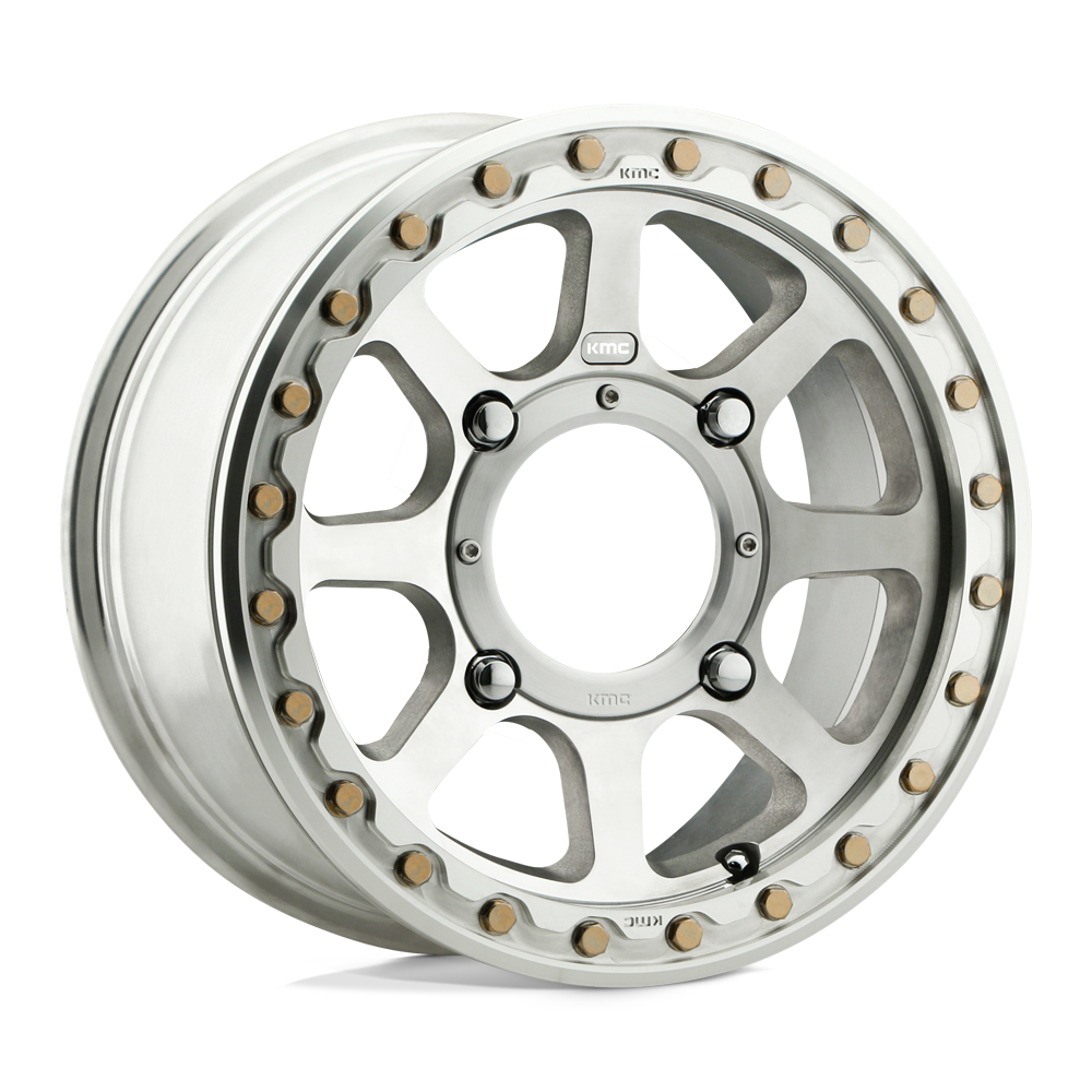 KMC POWERSPORTS KS234 15X6 4X156 S-BLK 38MM - KS23456044738