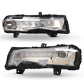 1821 FORD MUSTANG LED FOG LIGHT W/ SEQUENTIAL TURN SIGNALCLEAR