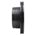 R1 73-24 Workhorse 000 Gvw) Fr & Rr Left Drilled & Slotted Black Brake Rotor